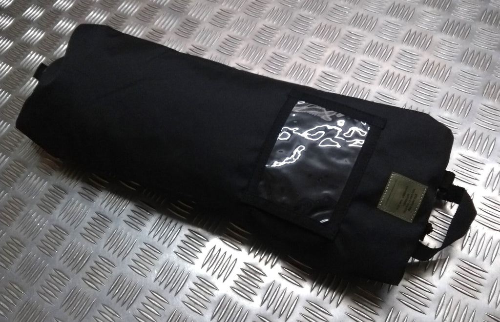 STV Carry Bag British Army Surplus Virtus NSN Stock Stealth Black Gen 1