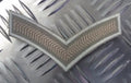 Tropical Issue Lance Corporal Rank Stripe 1 Chevron Genuine British Forces EPB26