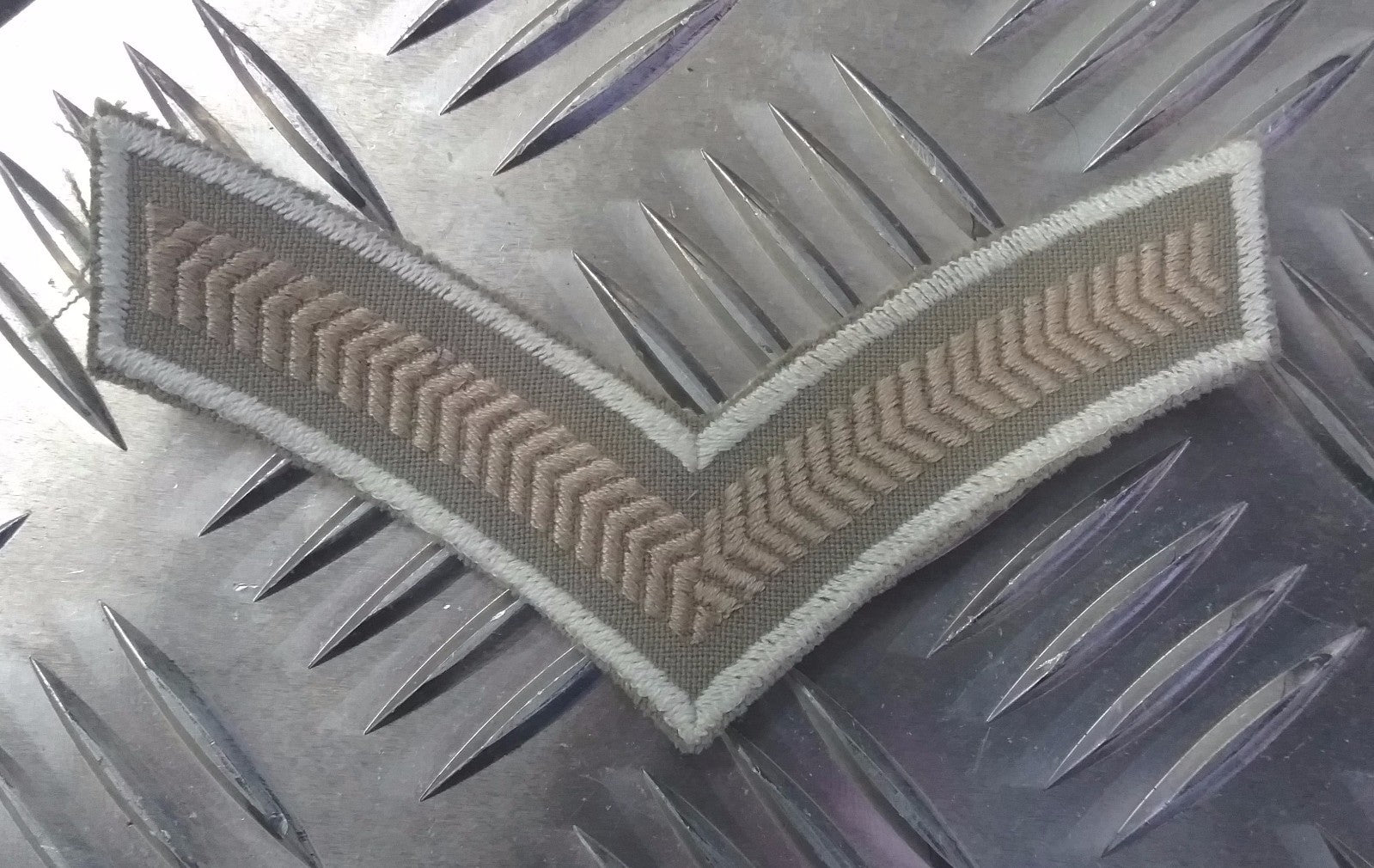 Tropical Issue Lance Corporal Rank Stripe 1 Chevron Genuine British Forces EPB26