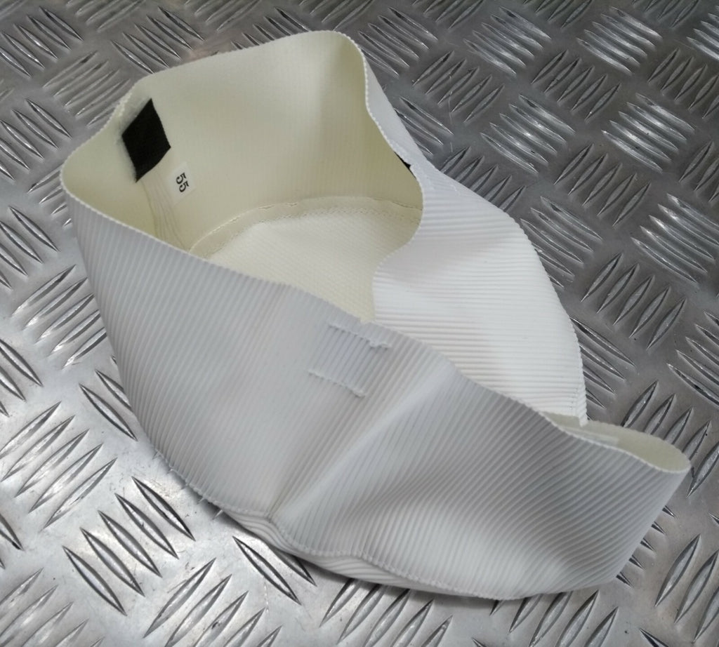 Genuine British WRNS Womens Trircorne Officers Dress Hat Cover, Size 59cms NEW