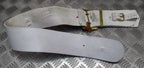 Buff Leather Strap Household Cavalry Cross Belt Including Brass Buckles H Cav
