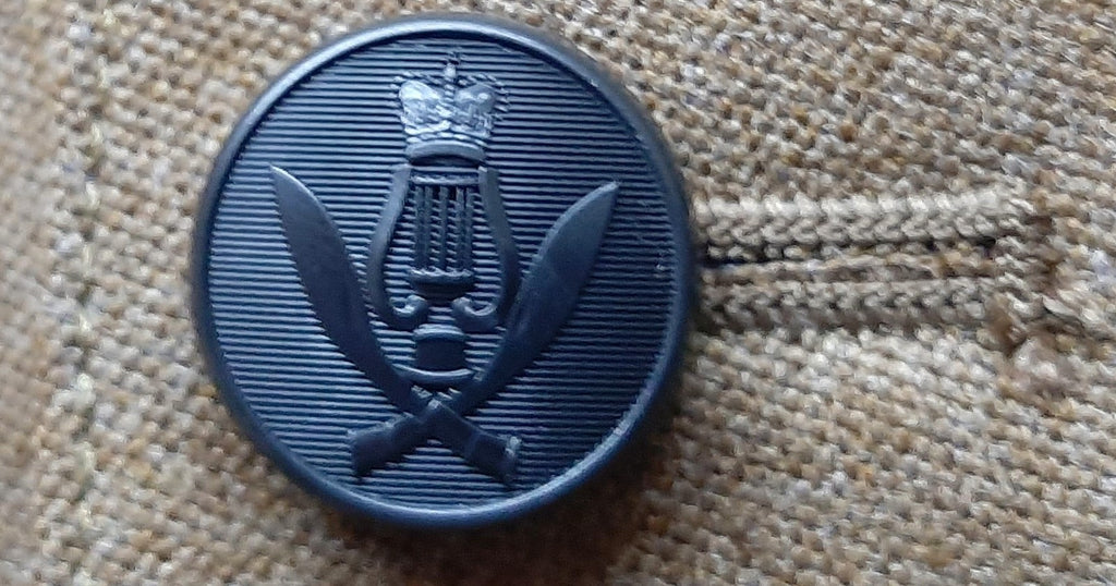 No2 FAD Jacket Band of the Brigade of Gurkhas Insignia Buttons 176/104cm