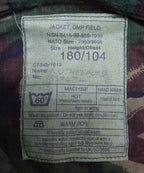 Ripstop Camo Jacket Genuine British Army Combat Soldier 95 Mk1 CJ05