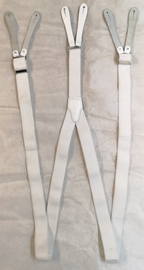 Various Clip-On / Button Elastic Braces / Suspenders Adjustable