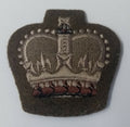 Genuine British Army Household Division Rank Crown QM QMS SGT CSGT S/SGT NEW