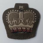 Genuine British Army Household Division Rank Crown QM QMS SGT CSGT S/SGT NEW