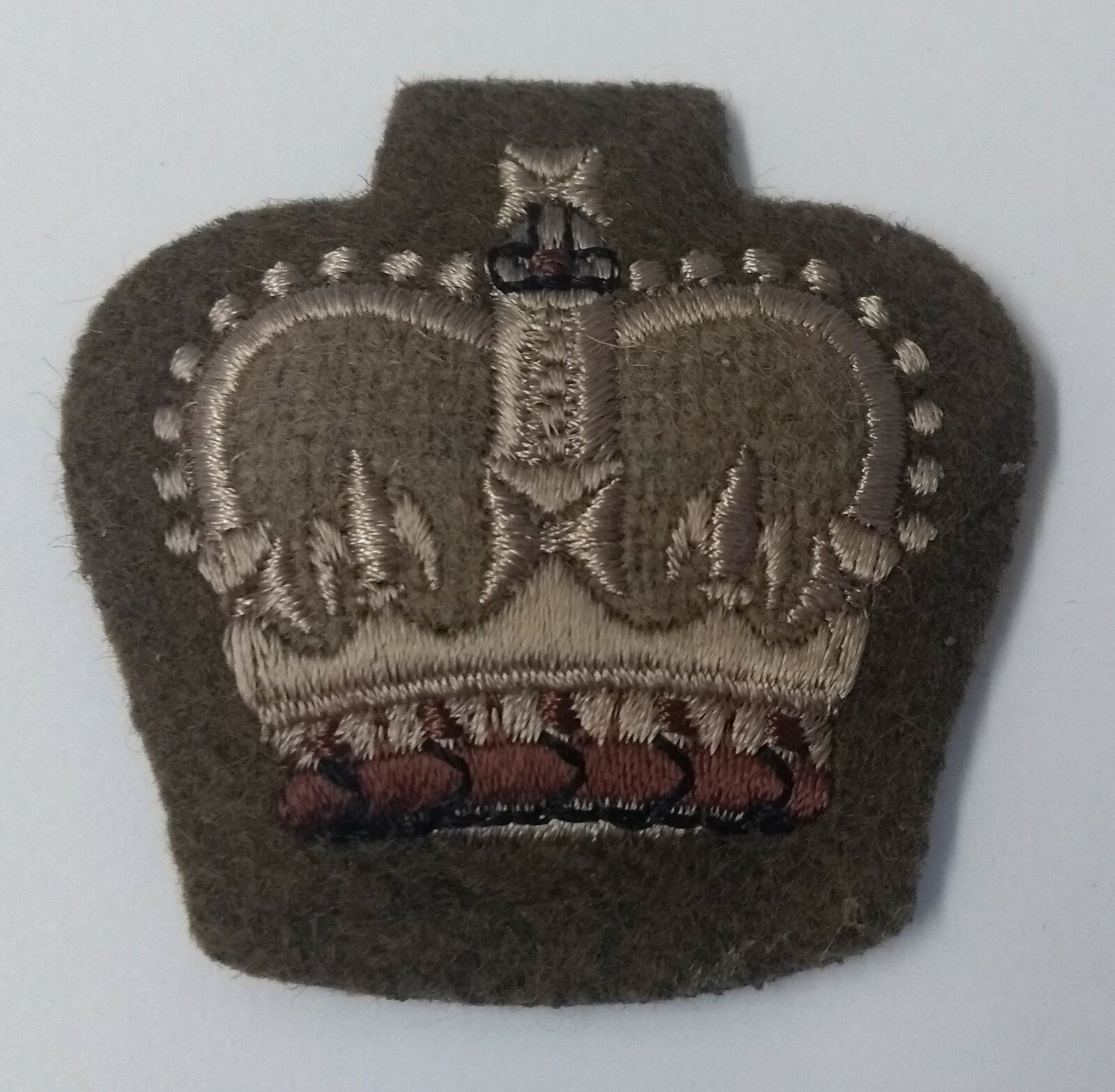 Genuine British Army Household Division Rank Crown QM QMS SGT CSGT S/SGT NEW