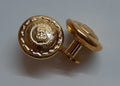 RLC Shoulder Buttons Screw Fitting Size 30L Dress British Army New
