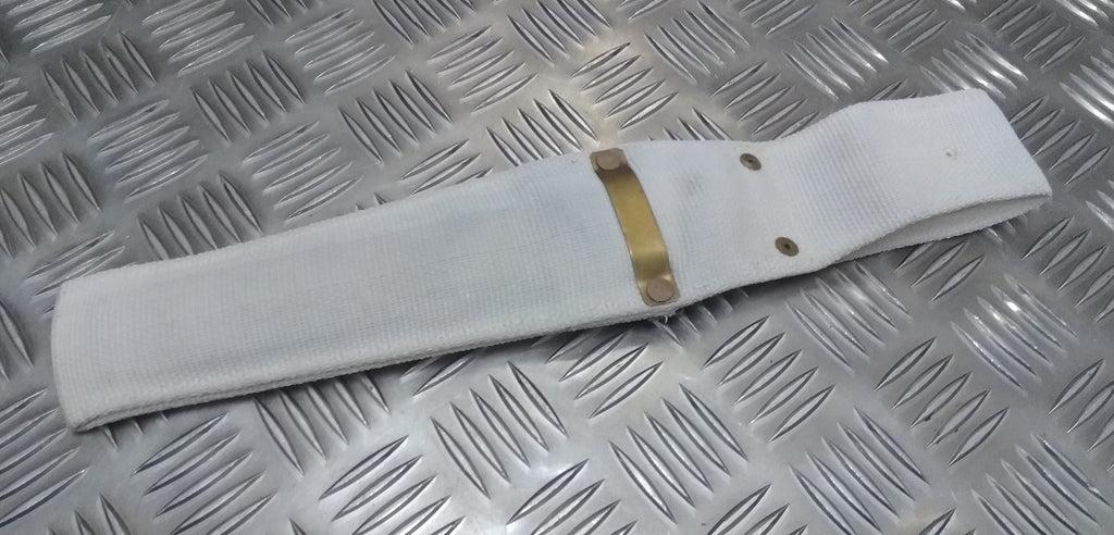 Genuine British RM / Marines White Ceremonial Frog / Sheath