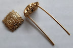 Officer's Ranks Stars Small Rank Pips With Prong Fitments X2 X4 or X6