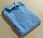 WRAF / RAF Womans Blue Shirt Royal Air Force Short or Long Sleeves G1