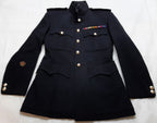 British Army Vintage Jacket No1 PWRR Buttons 60s Pattern Dress