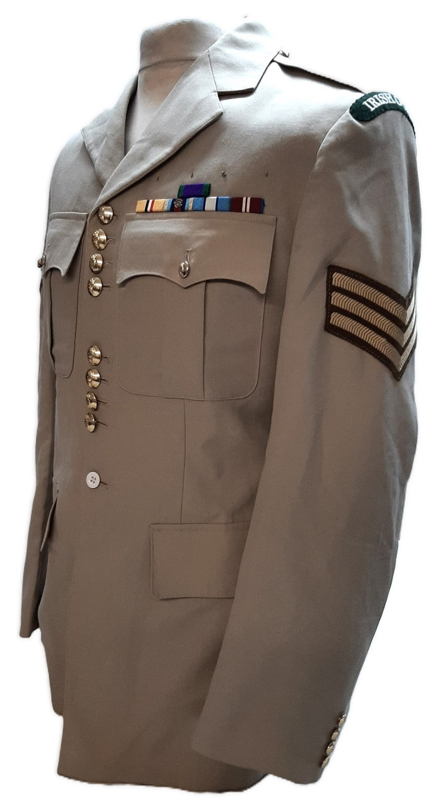 British Army Irish Jacket No4 Dress Sgt