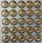Genuine British Army The Royal Tank Regiment RTR No1 No2 Dress Buttons 30L x25