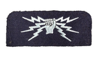 RAF Royal Air Force Telecommunication Personnel Qualification No1 Badge / Patch Air Force
