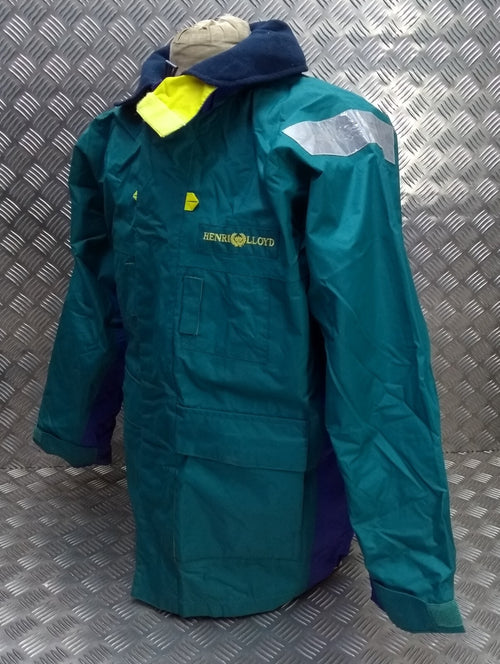 Vintage Henri Lloyd Sailing Jacket Foul Weather Waterproof Active Sports Wear