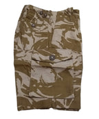 Army Shorts DDP British Forces Camouflage /Camo Desert Pattern Shorts NEW