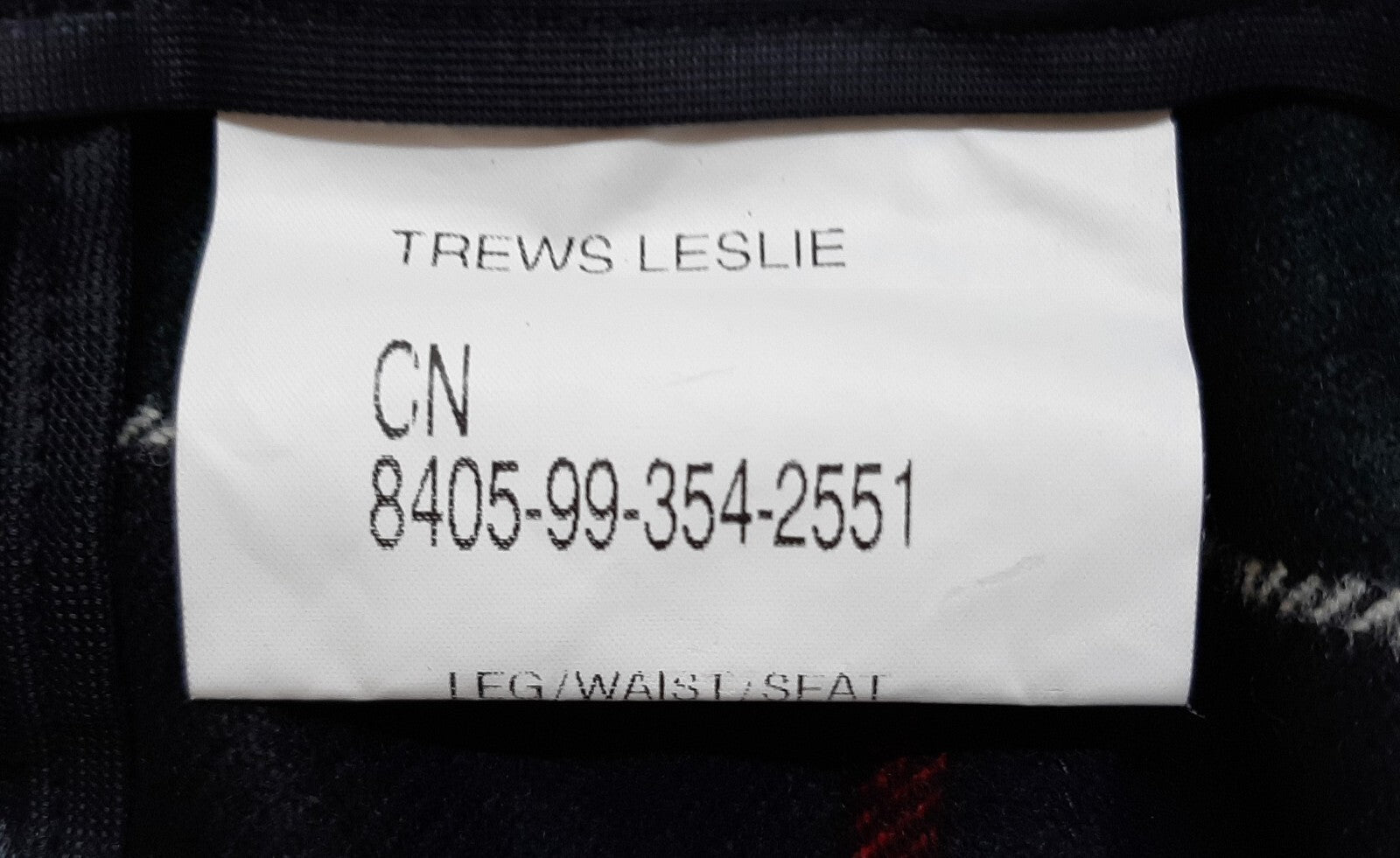 British Army Trews Scottish Regimental Trousers Leslie Tartan Old Pattern