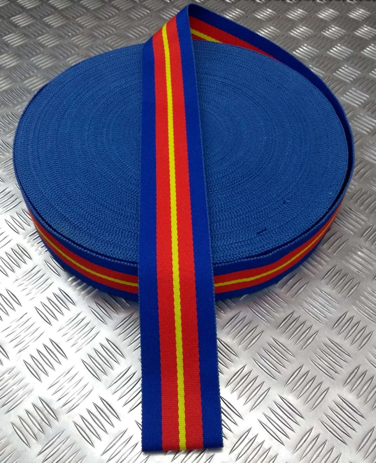 Genuine British Army Issue Berkshire Yeomanry Stable Belt Material 75mm - NEW