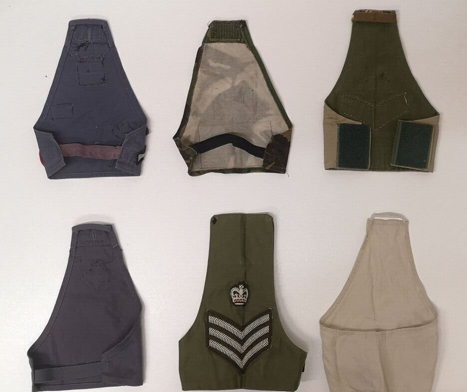 Army Brassards Armlets Various Camo Colour Pattern with Various Badges