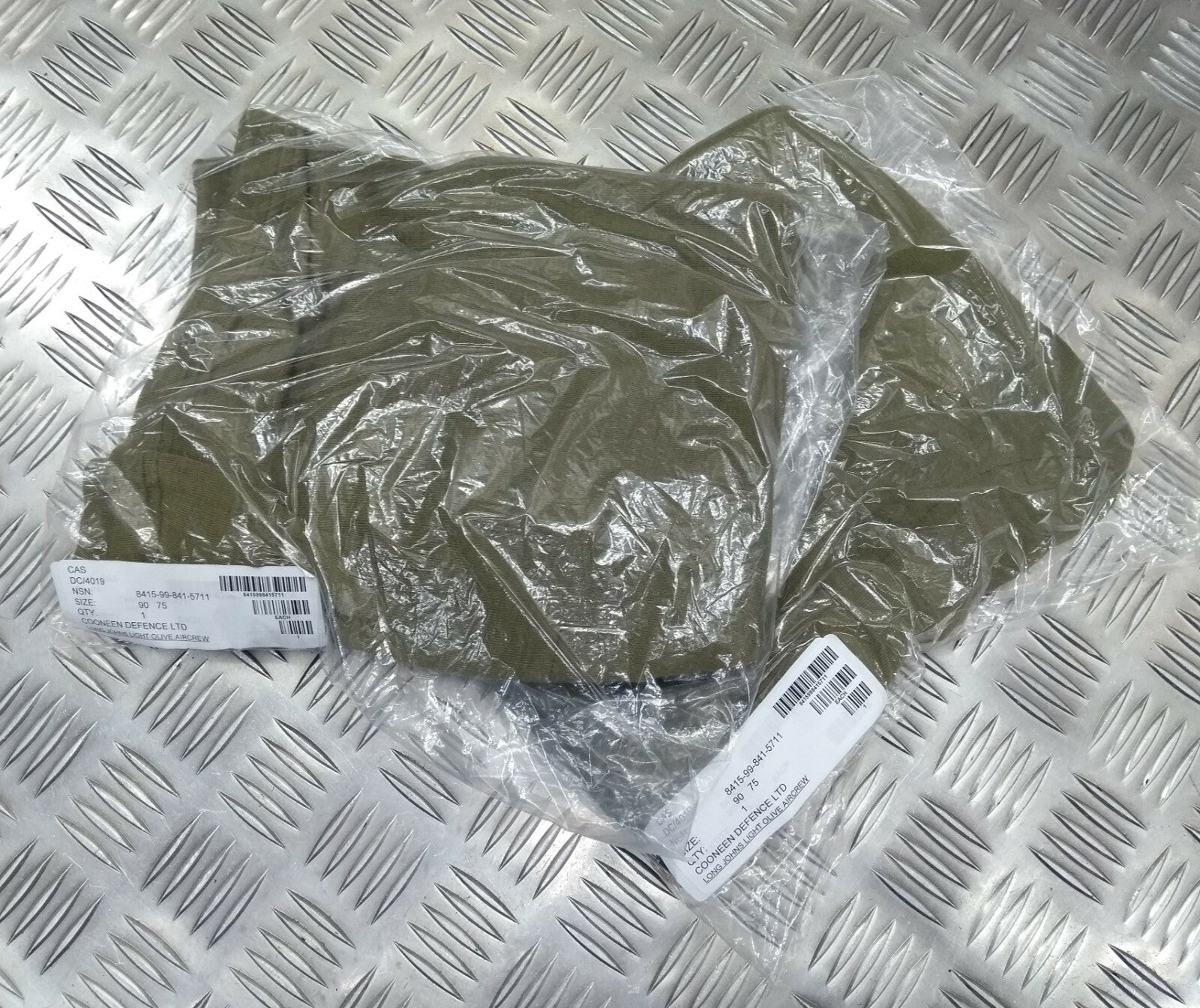 Genuine British Forces Long Johns / Thermal Underwear FR Fire Resistant AFV Crew