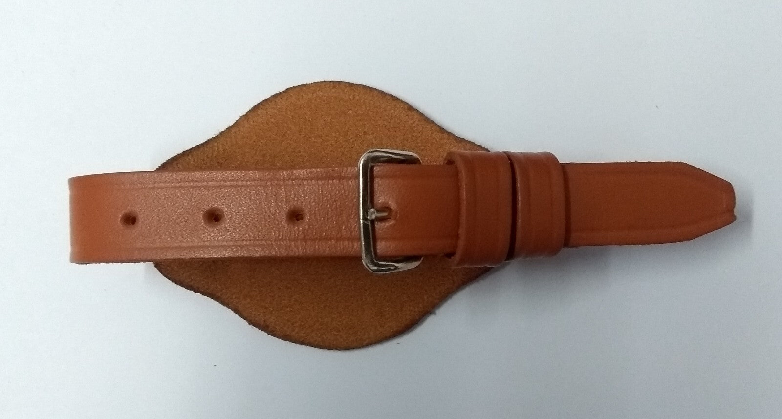 Wrist Rank Strap Genuine British Issue Brown Leather No insignia