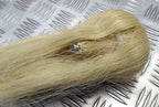 HCav White Plume Ceremonial Horse Hair Headwear British Army Household Cavalry