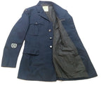 No1 Dress Jacket RAF Royal Air Force Blue Grey Old Pattern With Badges Present