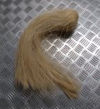 HCav White Plume Ceremonial Horse Hair Headwear British Army Household Cavalry