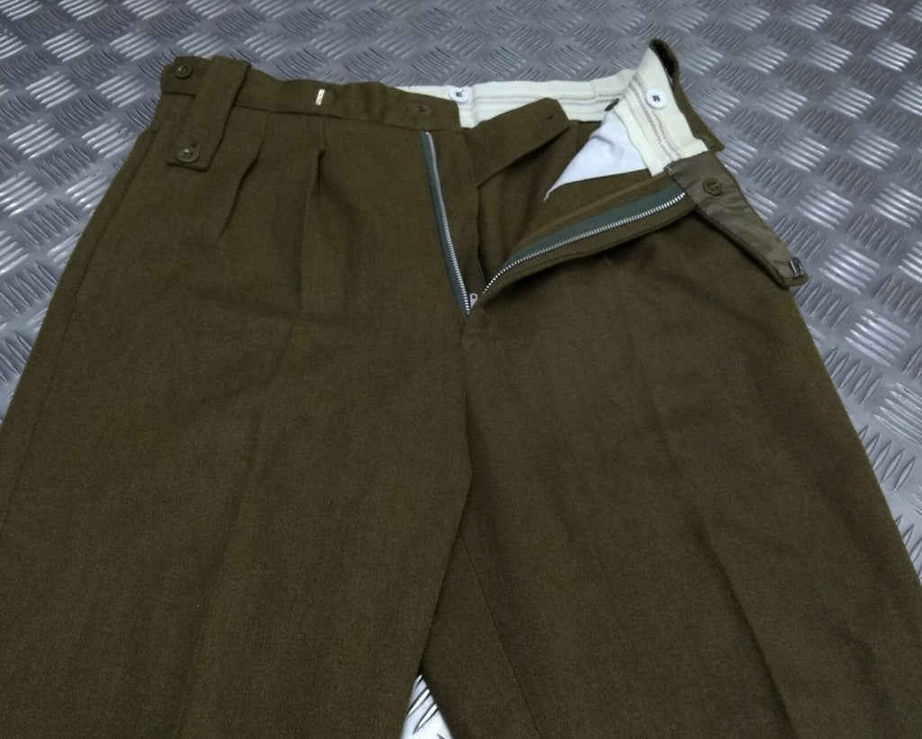 No2 Dress British Army Old Pattern Officers Issue Dress Trousers EBYT513