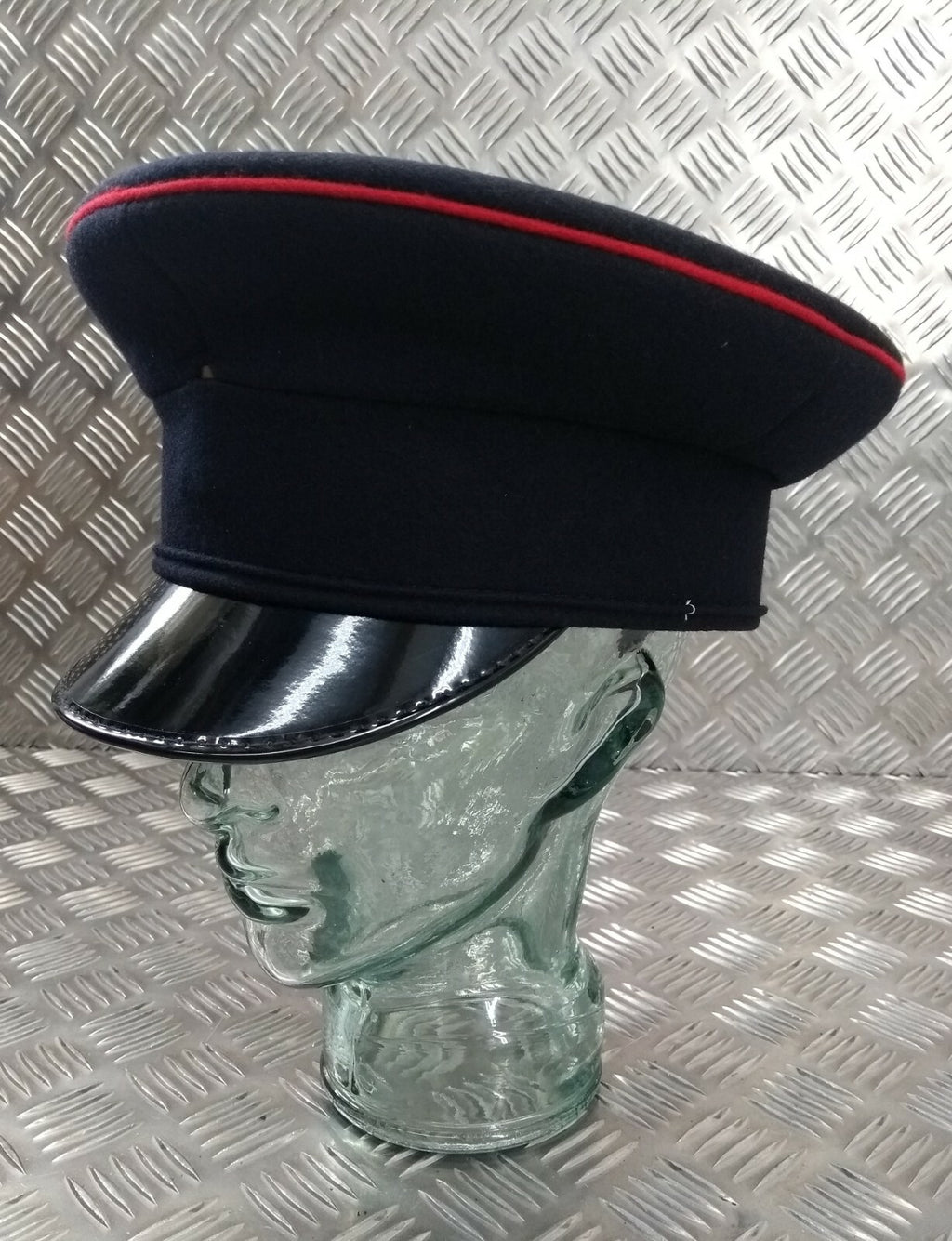 British Army Non Royal Units Standard Issue Parade Ceremonial Dress Cap