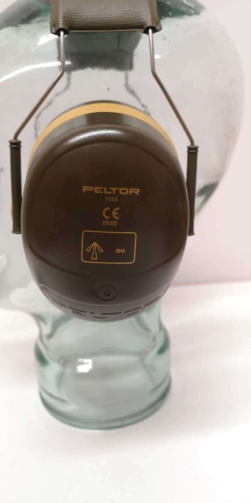 Peltor H10A EN352 Army Ear Defenders Green Ear Protectors British