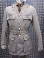 No4 No6 Tropical Safari Stone Suit WO Dress NEW