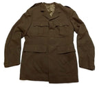 Vintage No2 Jacket British Army Old Pattern Ofc No Buttons Big Size