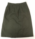British Army Old Pattern Green Barrack Skirt Woman's Service Dress