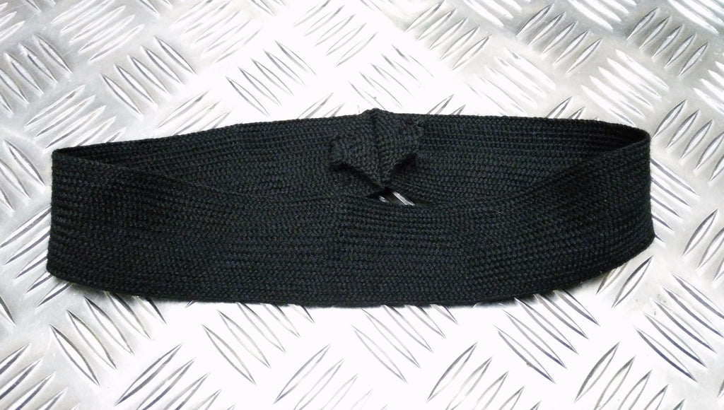 Dress Hat Band Knitted Black WRNS RN WRAF RAF Royal Air Force