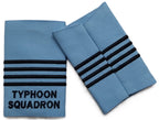 Typhoon Squadron Slide MTP RAF Royal Air Force Blue Shoulder Slider 4 Bar