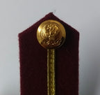 Arab Emirates Gorgets Collar Tabs Gold Braid Detail Senior Officers UAE Buttons