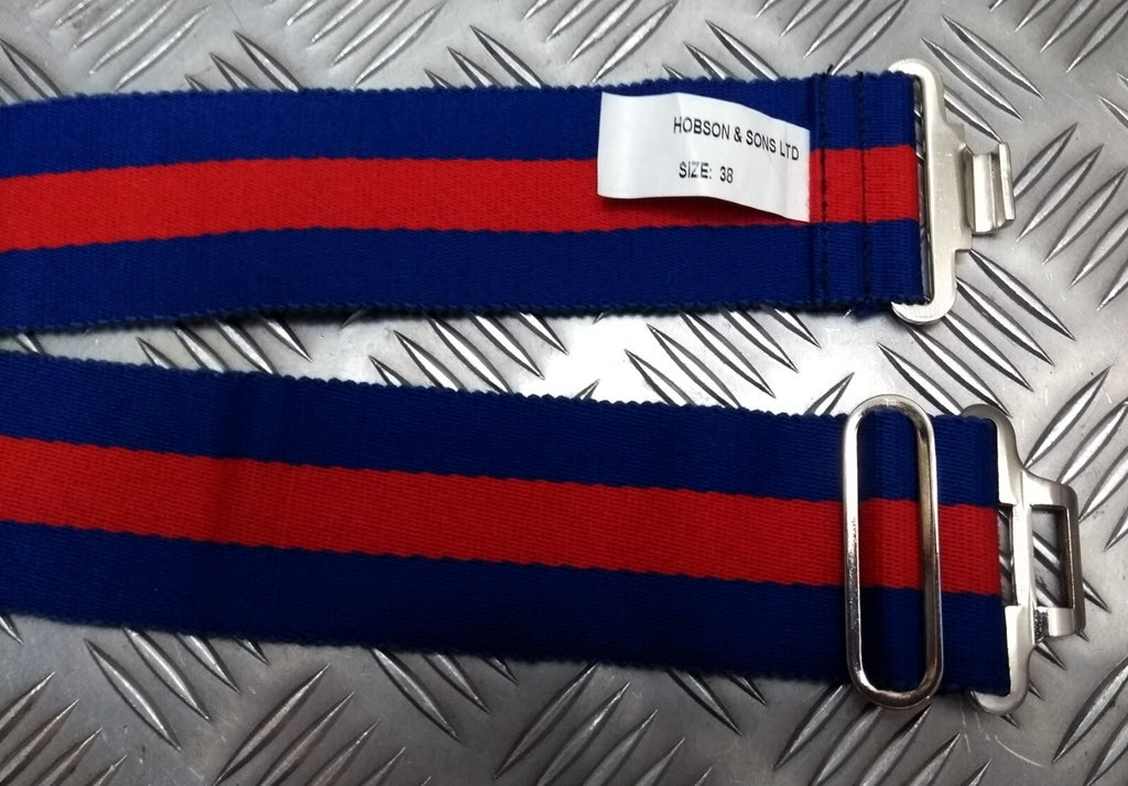 Jamaica Stable Belt Support & Service BN Style B Chrome Buckle & Slider 38"