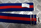 Jamaica Stable Belt Support & Service BN Style B Chrome Buckle & Slider 38"
