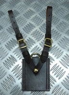 Sword Frog Ceremonial And Parade Sam Browne Leather With Brass Fitment