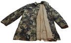 Army Camo Parka Leaf Pattern Camouflage Distressed Faulty Condition Assorted