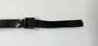 Chinstrap Dress Hat Genuine SD Issue Hi Sheen Black Width12.3mm
