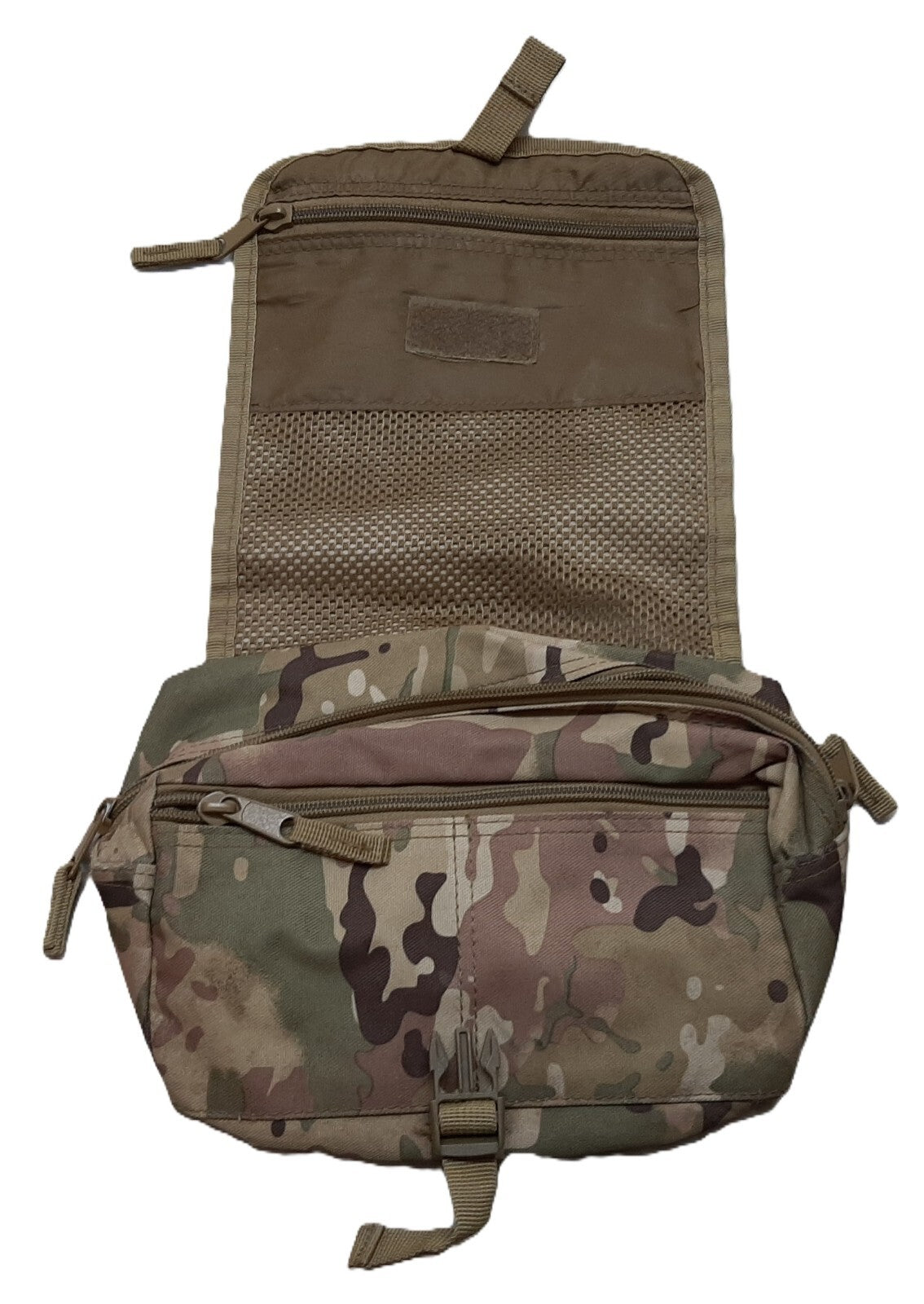 MTP Wash Bag British Multi Cam Soldiers Toiletries & Personal Items