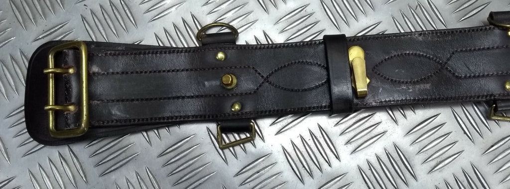 Sam Browne Belt Issue British Size 3 No Shoulder Strap Hobson London