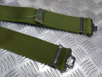 Webbing Belt Green Genuine British Issue Old Pattern Mid-Green