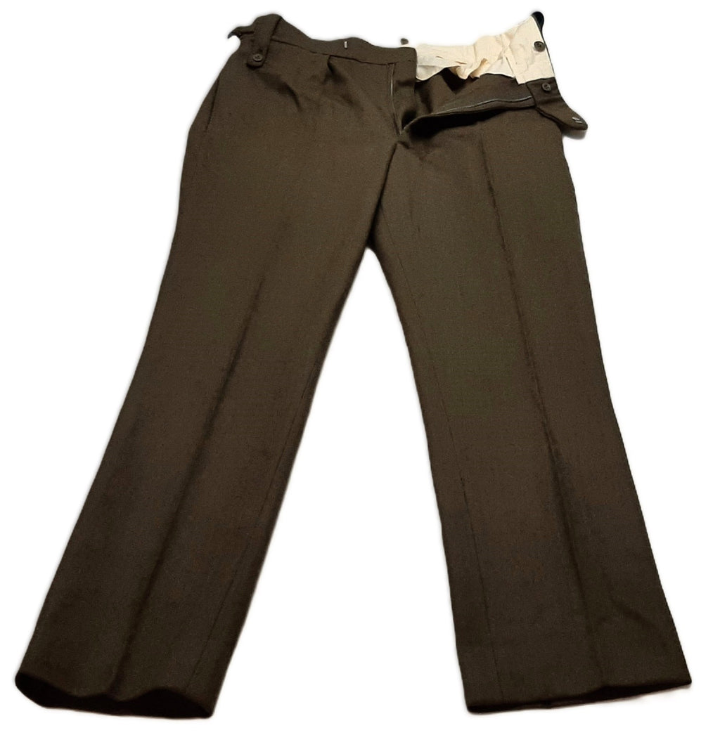 No2 Officer's Trousers British Army Old Pattern Number Two Uniform Dress W36"