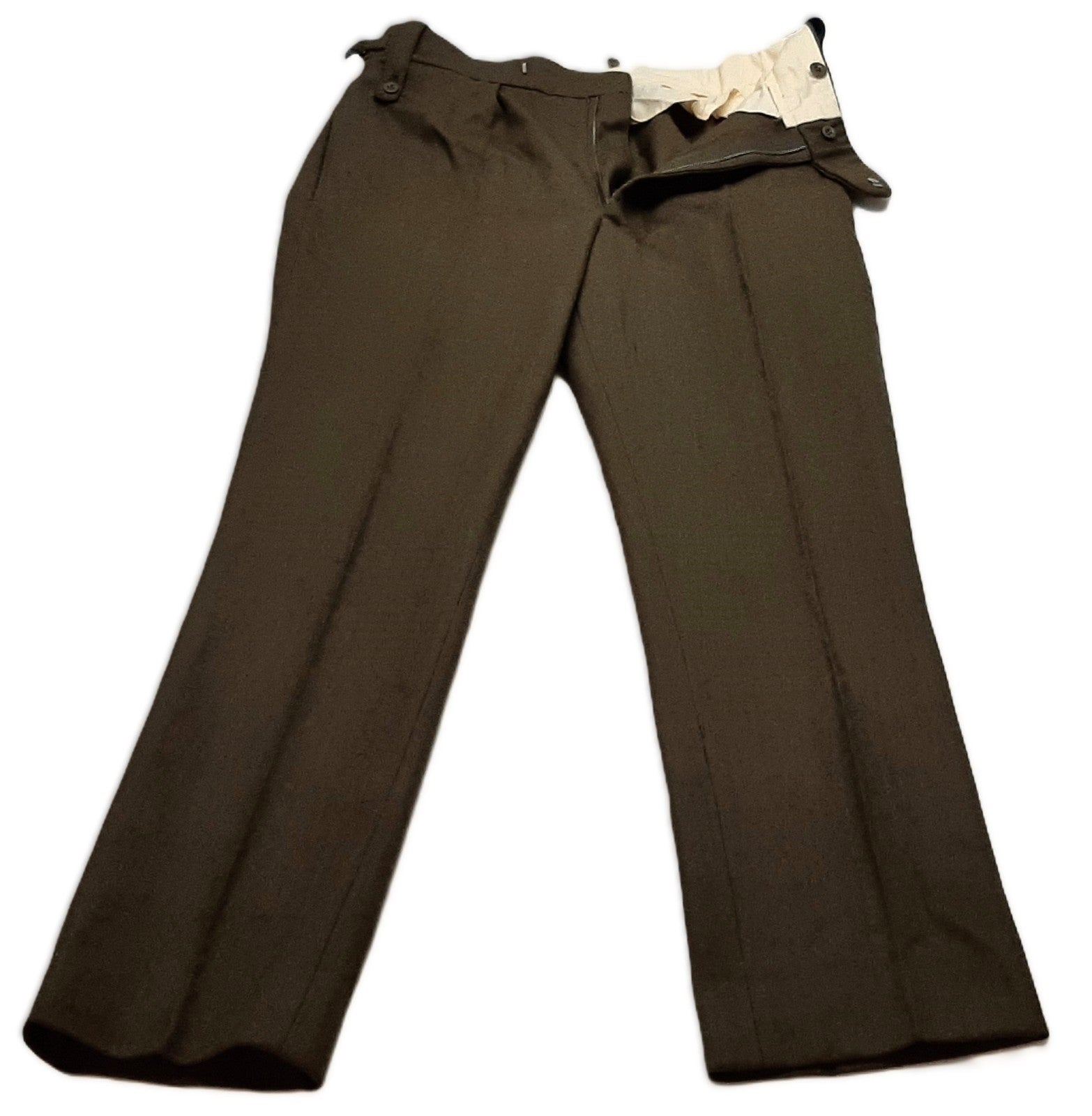 No2 Officer's Trousers British Army Old Pattern Number Two Uniform Dress W36"