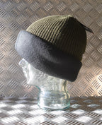 GREEN One (1) Hole Thinsulate Balaclava / Beanie Hat - Very Warm - Brand New