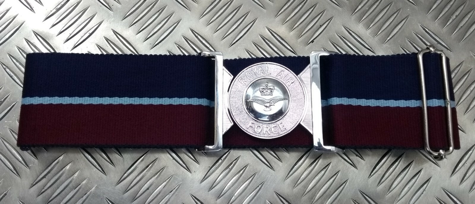 RAF Royal Air Force Stable Belt Kit Not Sewn Fits all Waist Sizes Up To 52"